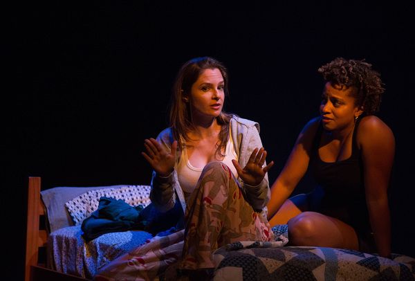 Carolyn Ratteray and Shannon Lucio
Photo by Darrett Sanders Photo
