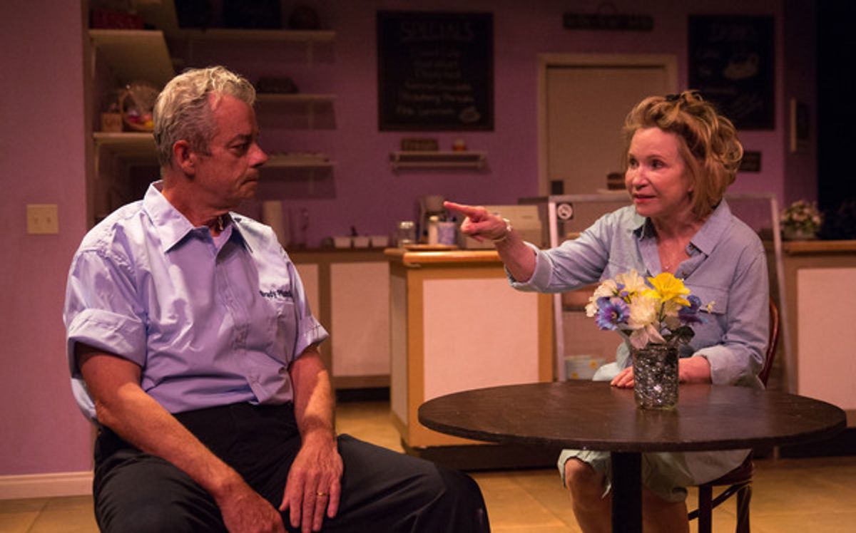 Joe Hart and Debra Jo Rupp
Photo by Darrett Sanders at 