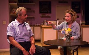 Joe Hart and Debra Jo Rupp
Photo by Darrett Sanders @ BroadwayWorld Joe Hart and Debra Jo Rupp
Photo by Darrett Sanders Photo