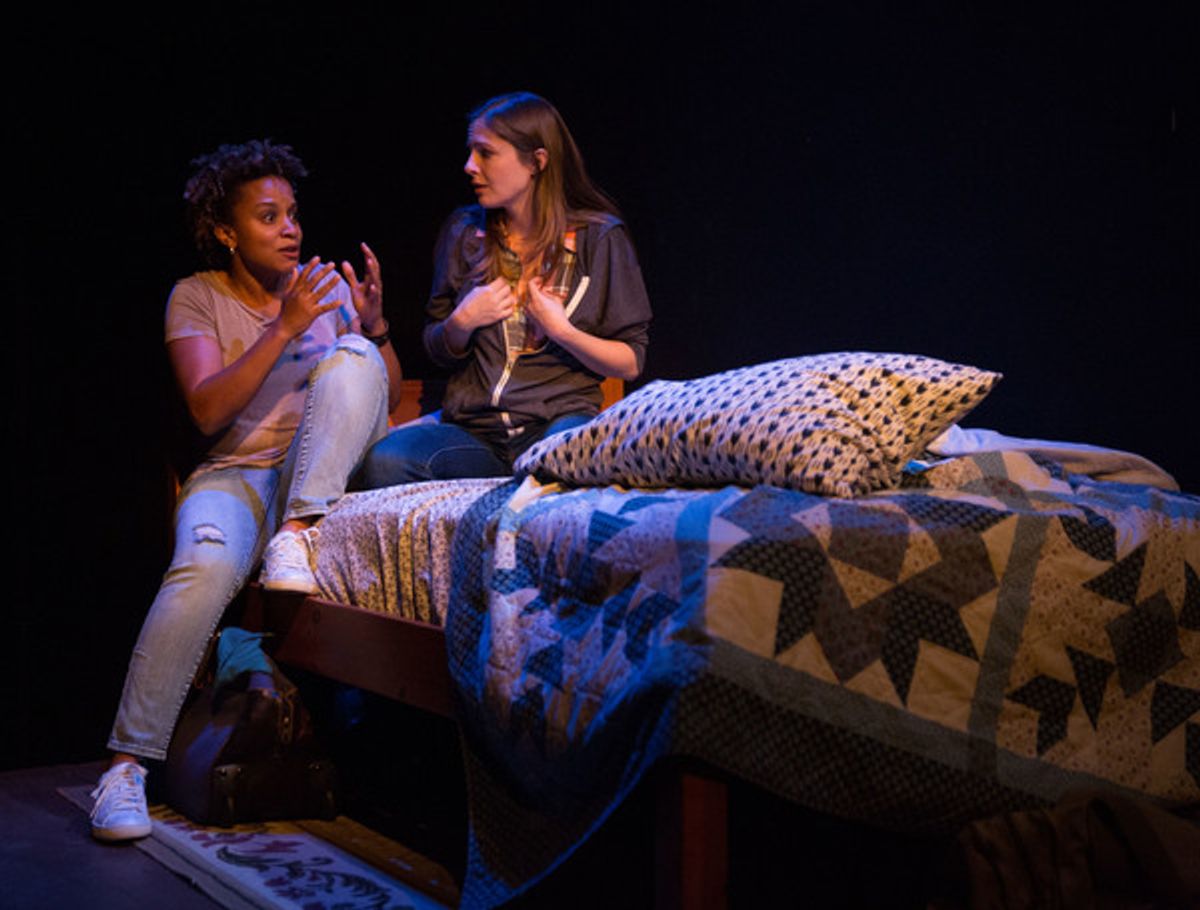 Carolyn Ratteray and Shannon Lucio
Photo by Darrett Sanders at 