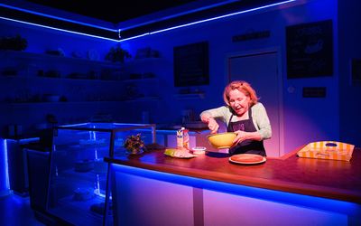 Debra Jo Rupp 
Photo by Darrett Sanders Photo