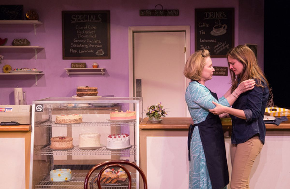 Debra Jo Rupp and Shannon Lucio  at 