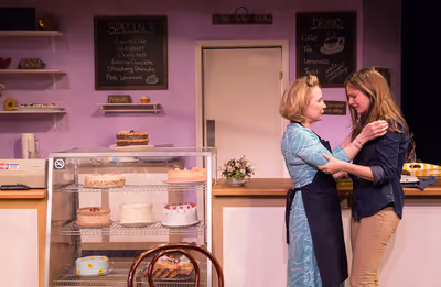 Debra Jo Rupp and Shannon Lucio  Photo