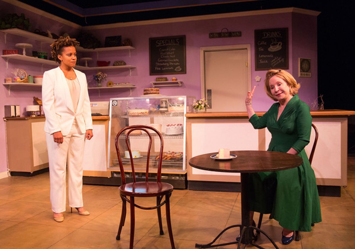 Debra Jo Rupp and Shannon Lucio 
Photo by Darrett Sanders at 