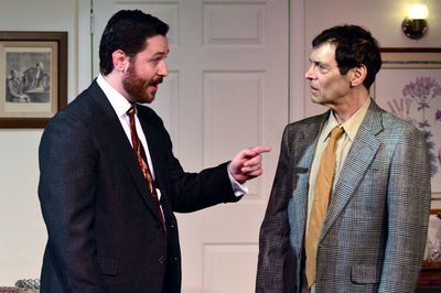 Adam Jonas Segaller and Michael Robb Photo