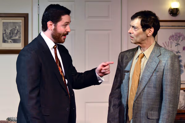 Adam Jonas Segaller and Michael Robb Photo