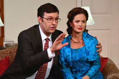 Justin Waggle and Carrie Schroeder Photo