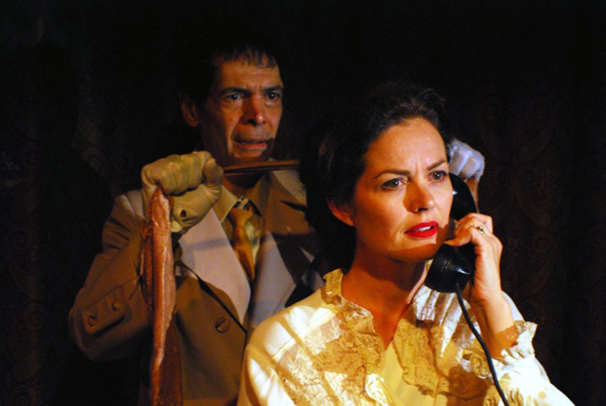 Michael Robb and Carriev Schroeder at 