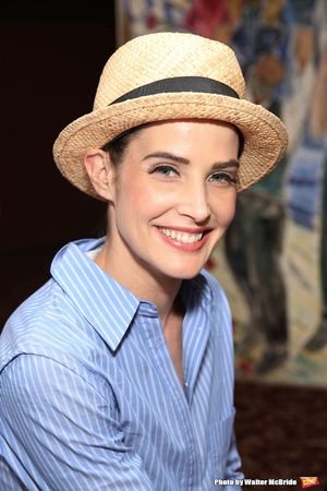Cobie Smulders @ BroadwayWorld Cobie Smulders Photo