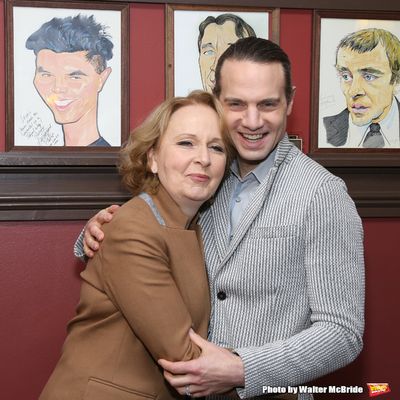 Kate Burton and Jordan Roth Photo