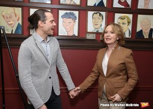 Jordan Roth and Kate Burton Photo