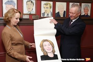 Kate Burton and Max Klimavicius @ BroadwayWorld Kate Burton and Max Klimavicius Photo