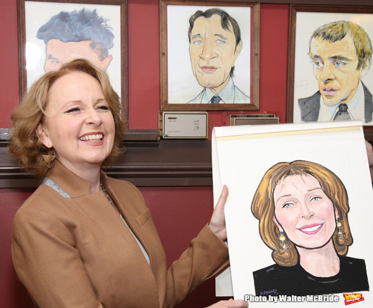 Kate Burton at 