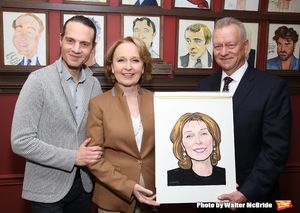 Jordan Roth, Kate Burton and Max Klimavicius @ BroadwayWorld Jordan Roth, Kate Burton and Max Klimavicius Photo