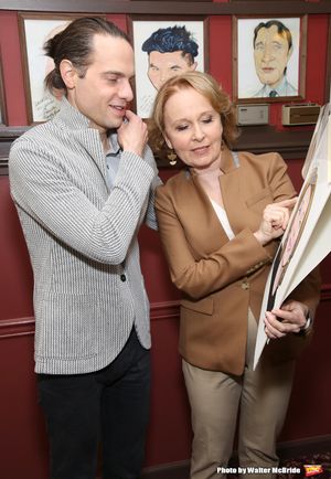 Jordan Roth and Kate Burton Photo