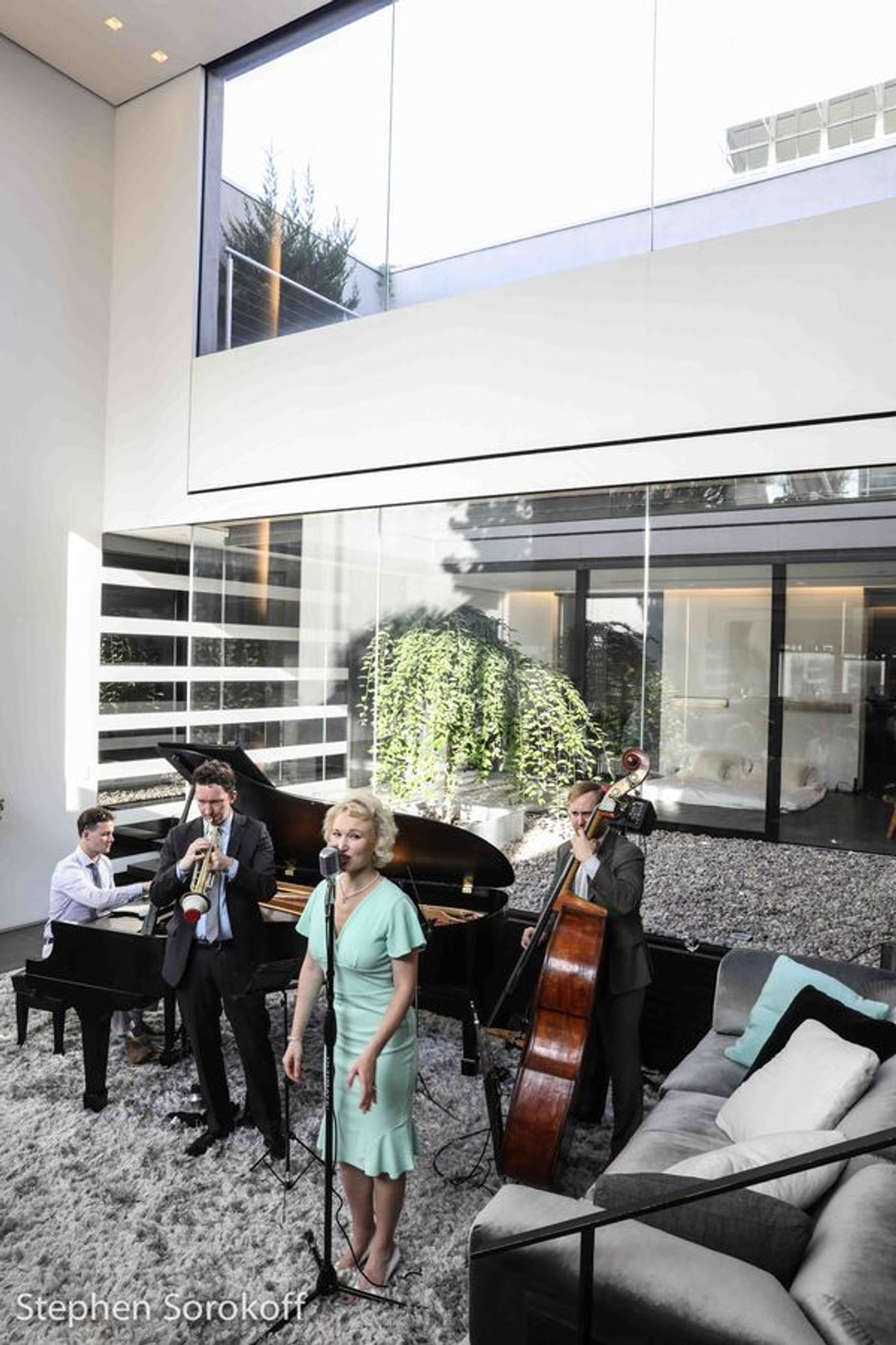 Photo Coverage: Allyson Briggs & Fleur Seule Band Play The Penthouse  Image