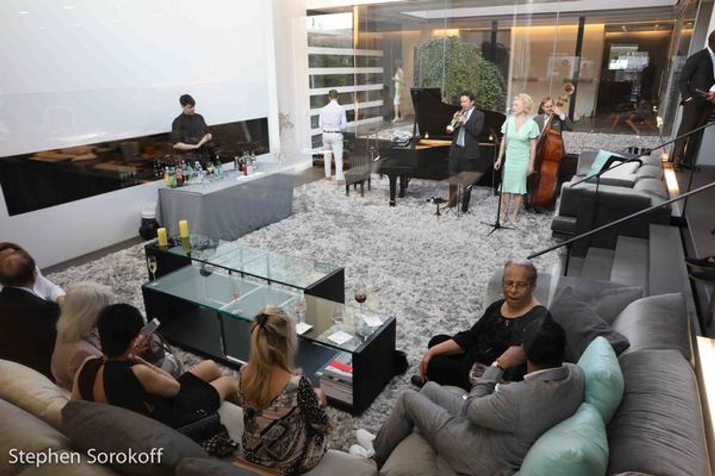 Photo Coverage: Allyson Briggs & Fleur Seule Band Play The Penthouse  Image