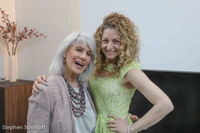 Jamie deRoy & Lauren Molina Photo