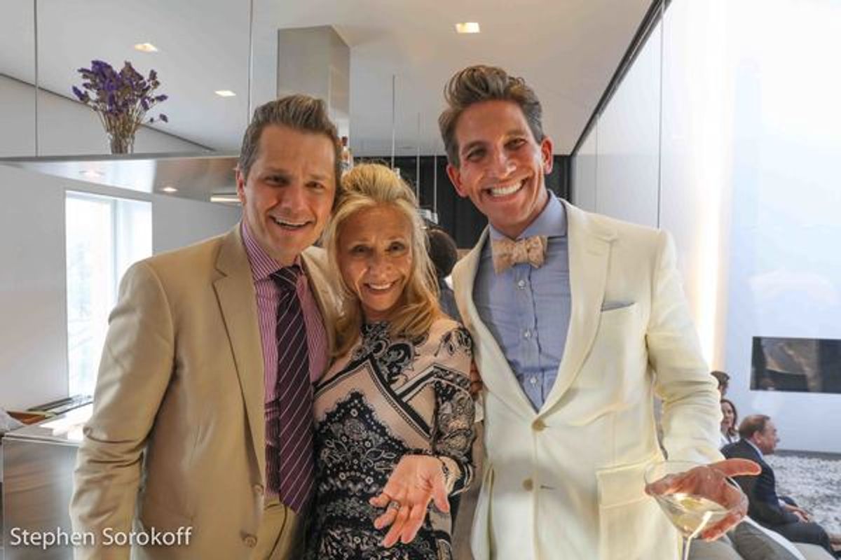 Tom Postilio, Eda Sorokoff, Mickey Conlon at 