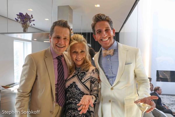 Tom Postilio, Eda Sorokoff, Mickey Conlon Photo