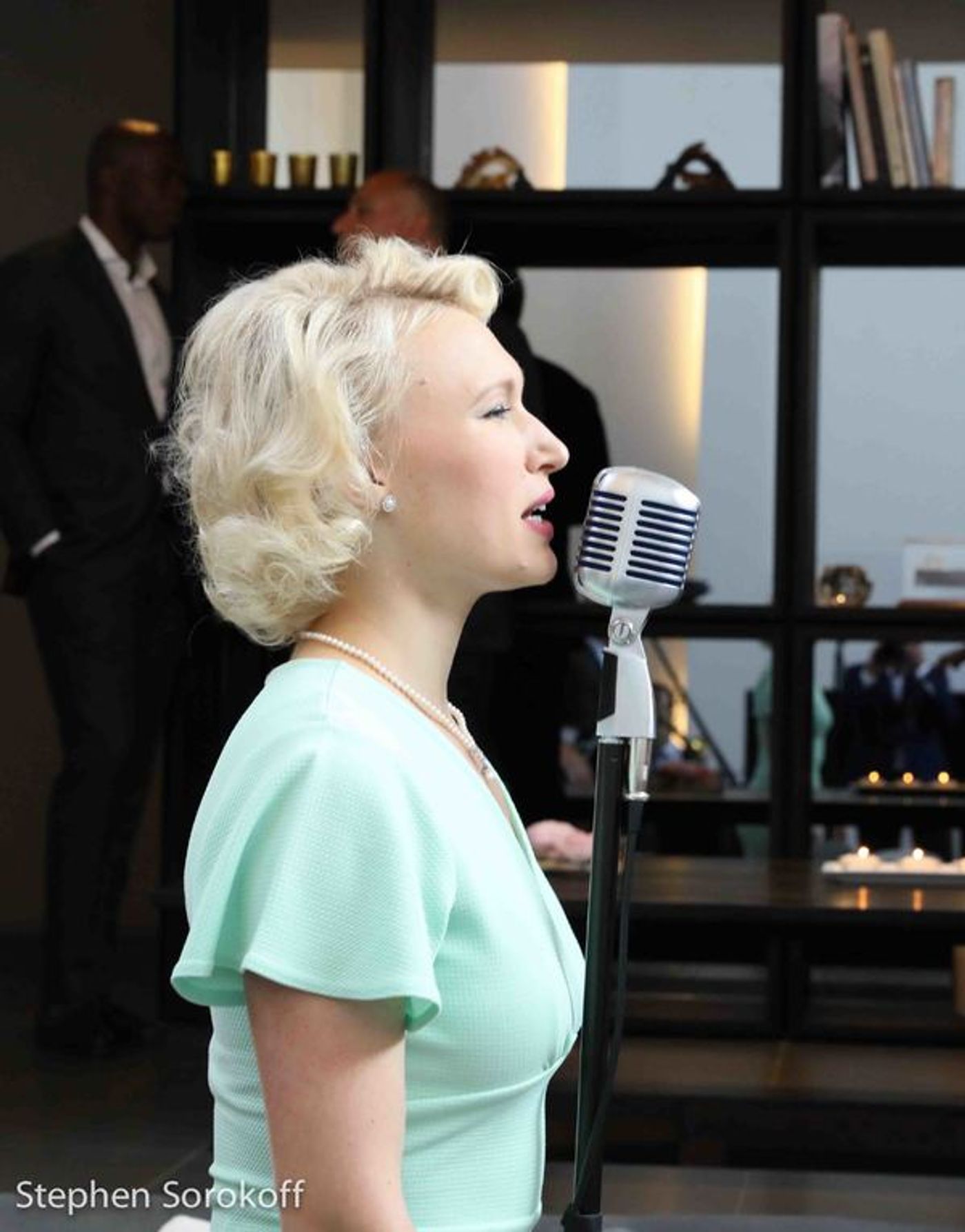 Photo Coverage: Allyson Briggs & Fleur Seule Band Play The Penthouse  Image