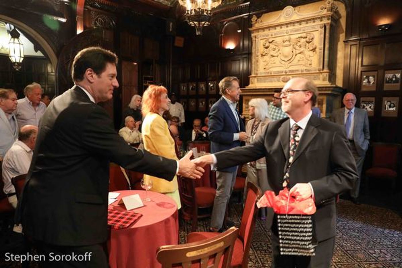 Photo Coverage: Friars Club Pays Tribute to Barry Dougherty  Image