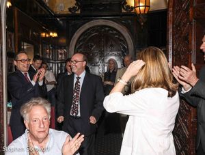 Barry Dougherty, Communications Friars Club @ BroadwayWorld Barry Dougherty, Communications Friars Club Photo
