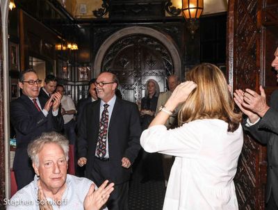 Barry Dougherty,  Communications Friars Club Photo
