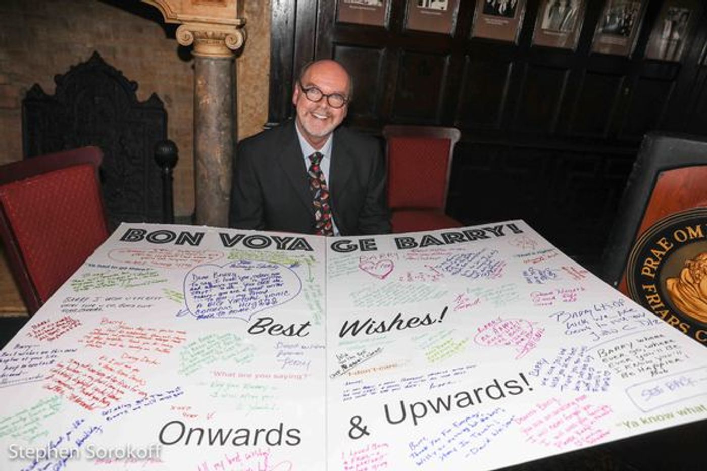 Photo Coverage: Friars Club Pays Tribute to Barry Dougherty  Image