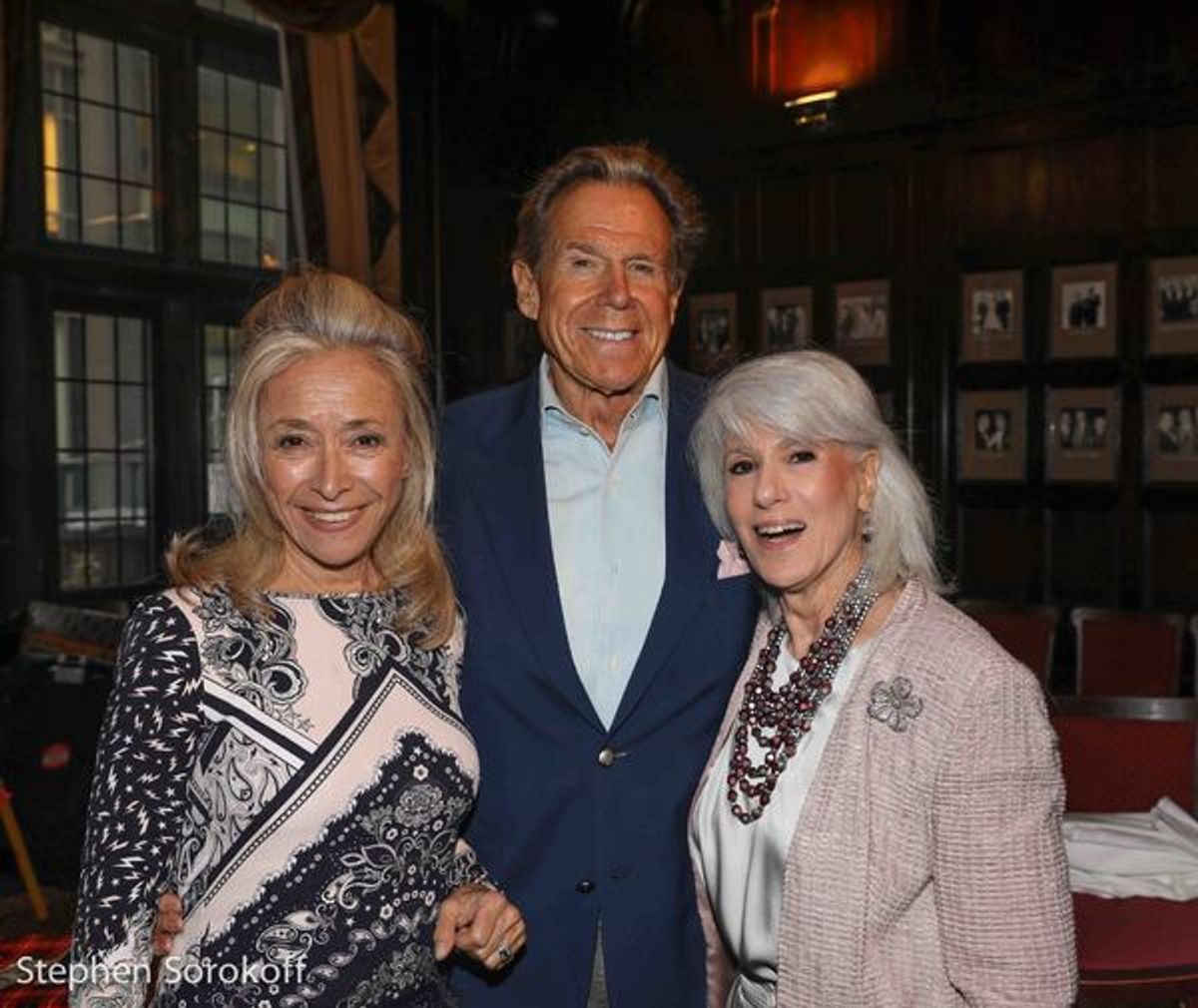 Eda Sorokoff, Bill Boggs, Jamie deRoy at 