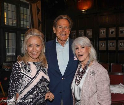 Eda Sorokoff, Bill Boggs, Jamie deRoy Photo