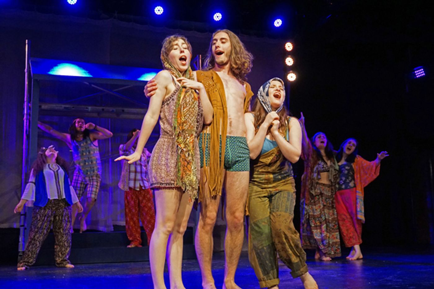 Photo Flash: HAIR to Open at Sherman Playhouse Tomorrow  Image