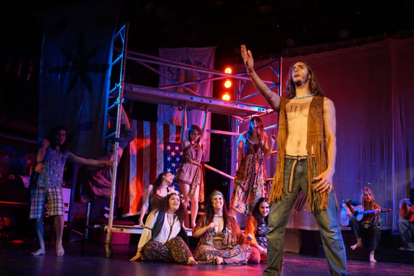 Photo Flash: HAIR to Open at Sherman Playhouse Tomorrow  Image