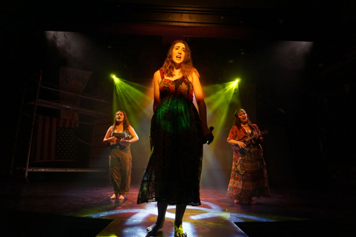 Photo Flash: HAIR to Open at Sherman Playhouse Tomorrow  Image