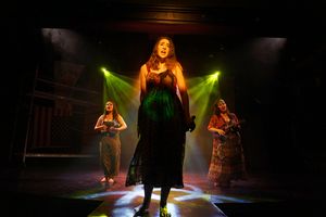 Shea Coughlin, Jerusha Wright, and Gabriella Jimenez Photo