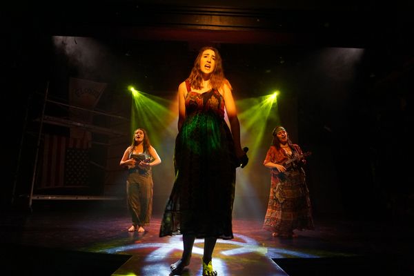 Shea Coughlin, Jerusha Wright, and Gabriella Jimenez Photo