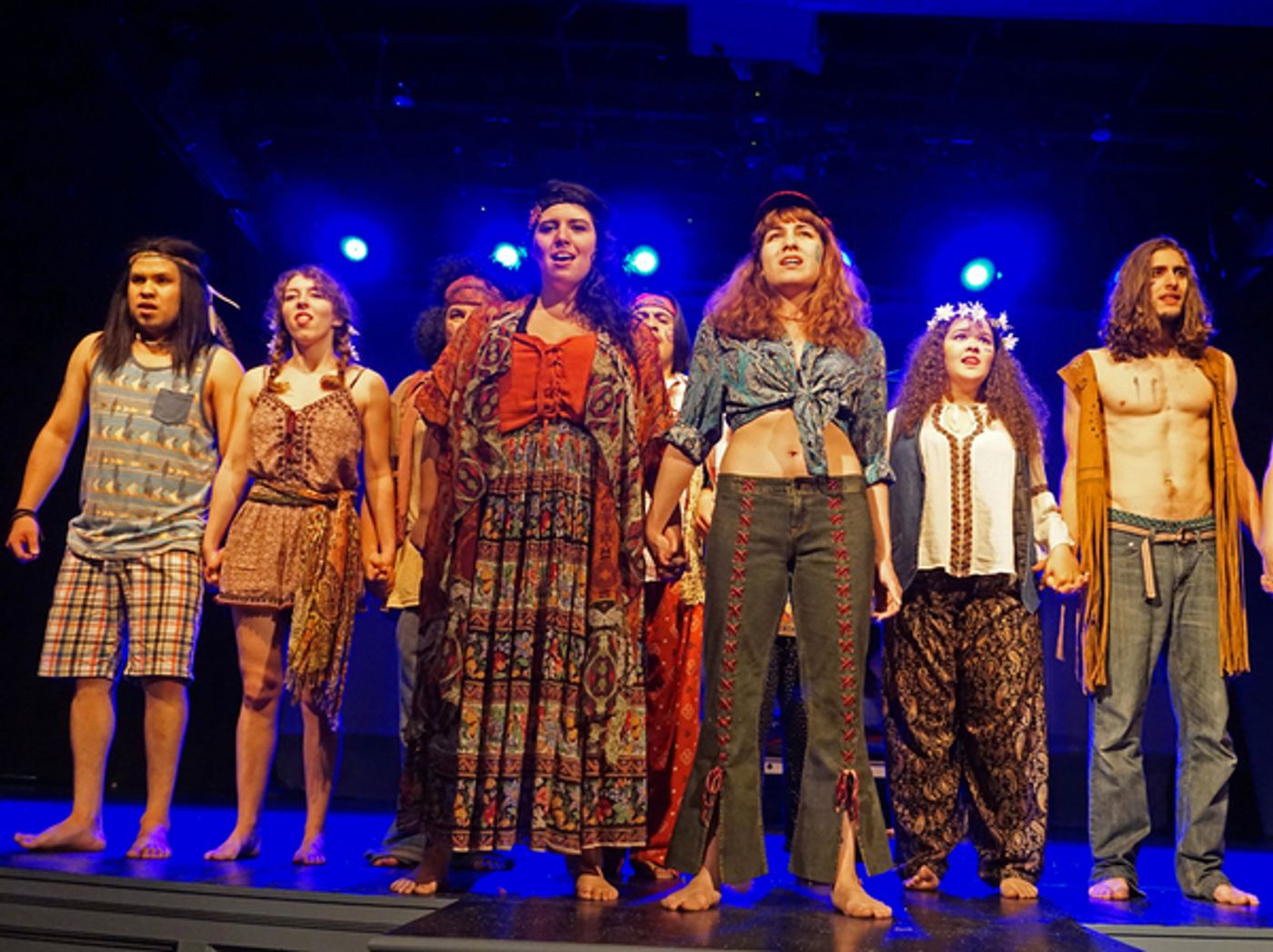 Photo Flash: HAIR to Open at Sherman Playhouse Tomorrow  Image
