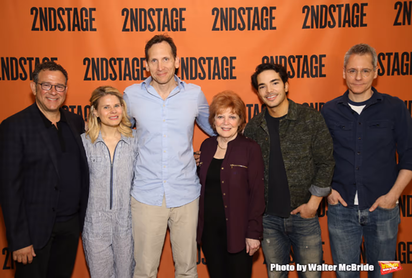 FREEZE FRAME: Meet the Company of Second Stage's A PARALLELOGRAM Image