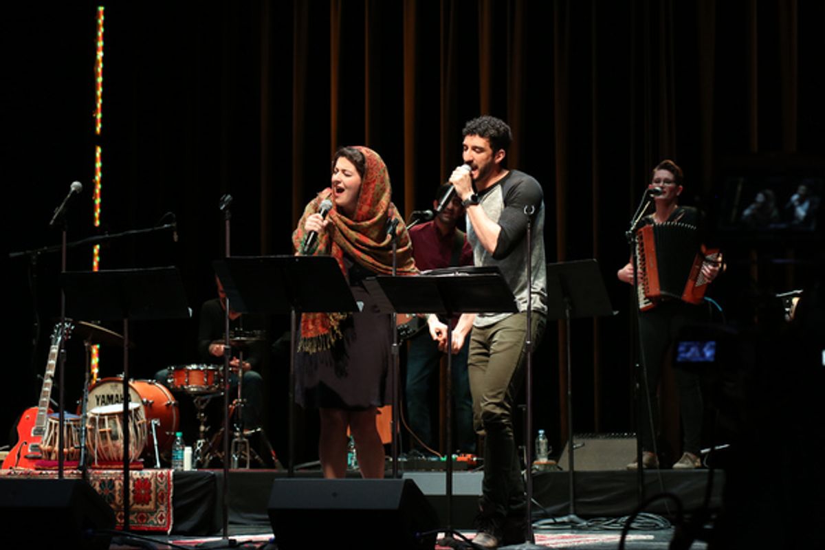 Melis Aker, Ahmad Maksoud, Jessica Batke  at 