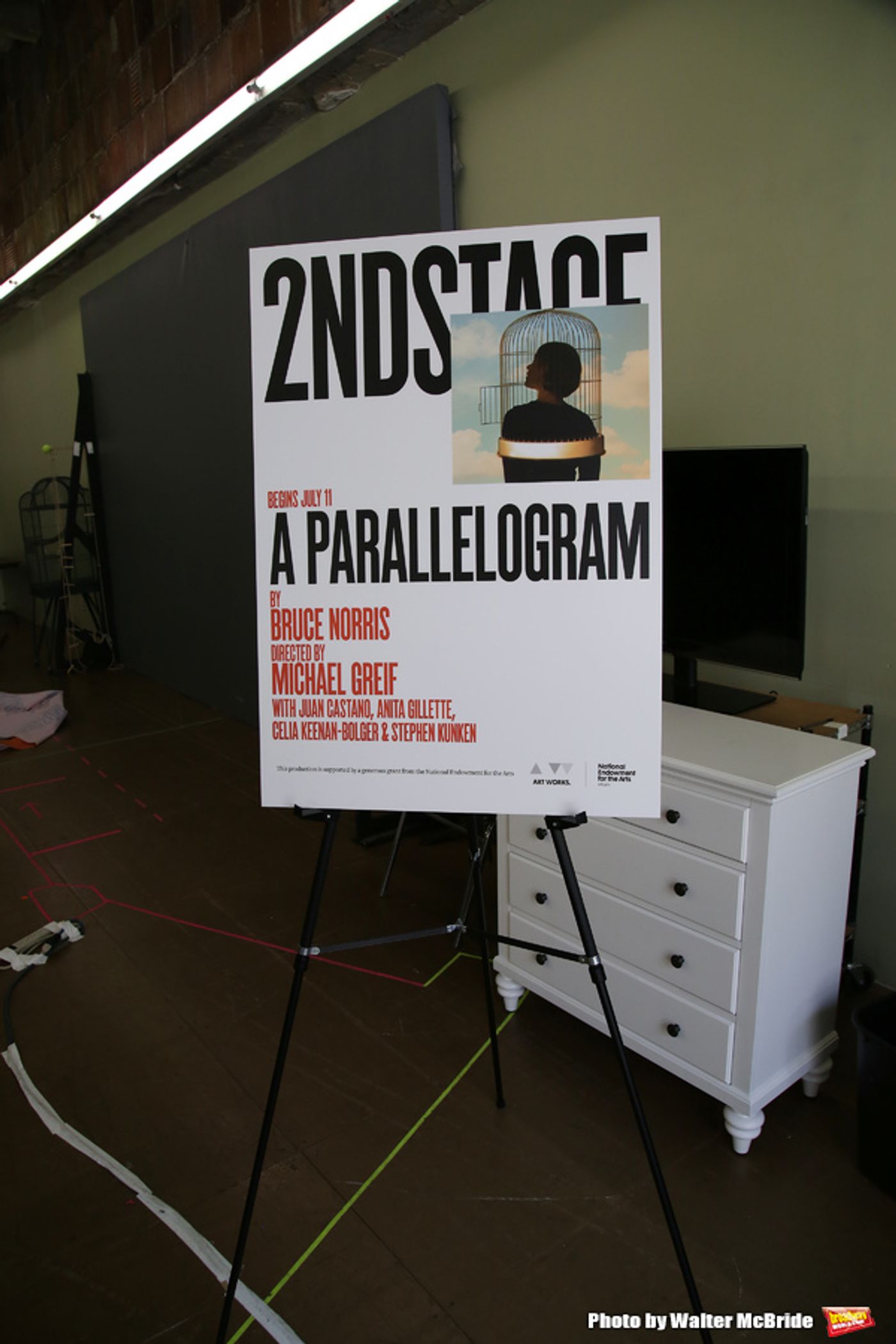 Photo Coverage: Second Stage's A PARALLELOGRAM Cast Meets the Press! Photo Coverage: Second Stage's A PARALLELOGRAM Cast Meets the Press! Image