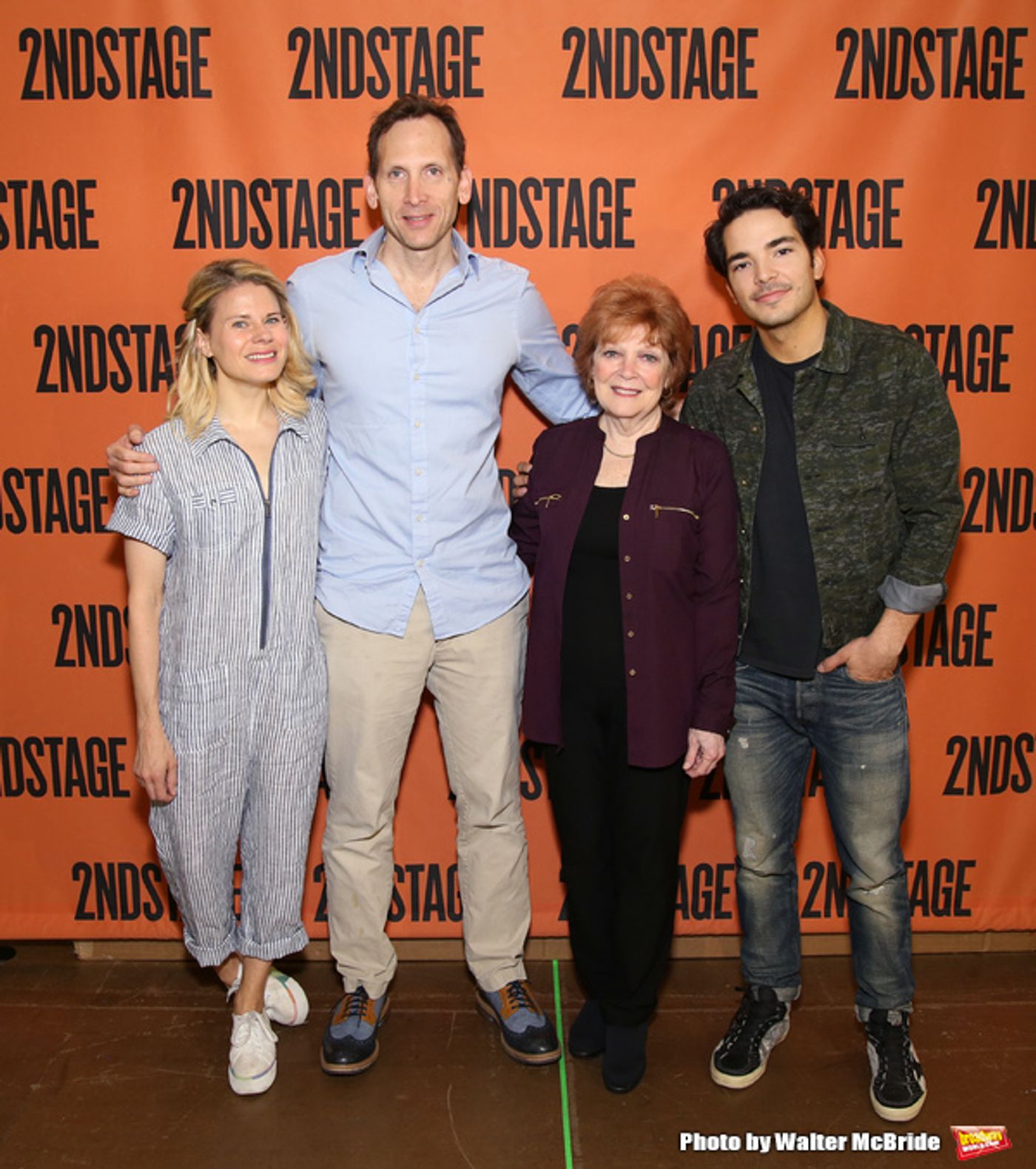 Photo Coverage: Second Stage's A PARALLELOGRAM Cast Meets the Press! Photo Coverage: Second Stage's A PARALLELOGRAM Cast Meets the Press! Image