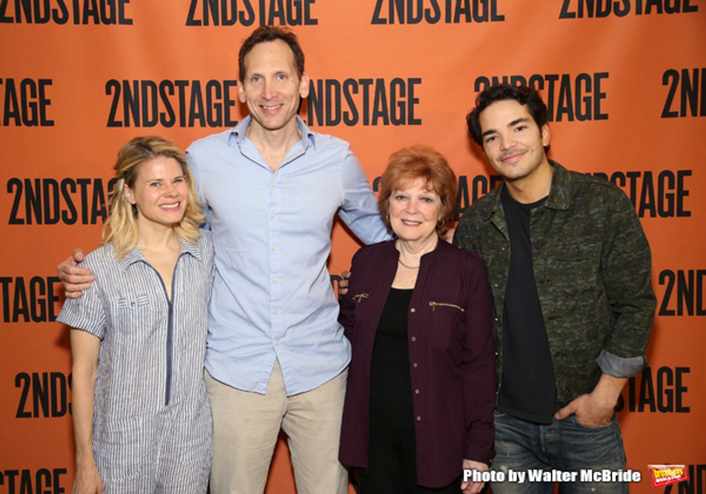 Photo Coverage: Second Stage's A PARALLELOGRAM Cast Meets the Press! Photo Coverage: Second Stage's A PARALLELOGRAM Cast Meets the Press! Image