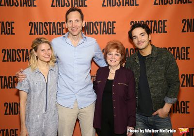 Celia Keenan-Bolger, Stephen Kunken, Anita Gillette and Juan Castano  Photo