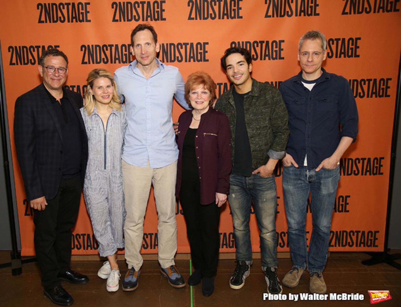 Photo Coverage: Second Stage's A PARALLELOGRAM Cast Meets the Press! Photo Coverage: Second Stage's A PARALLELOGRAM Cast Meets the Press! Image