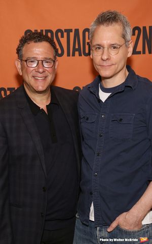 Michael Greif and Bruce Norris @ BroadwayWorld Michael Greif and Bruce Norris Photo
