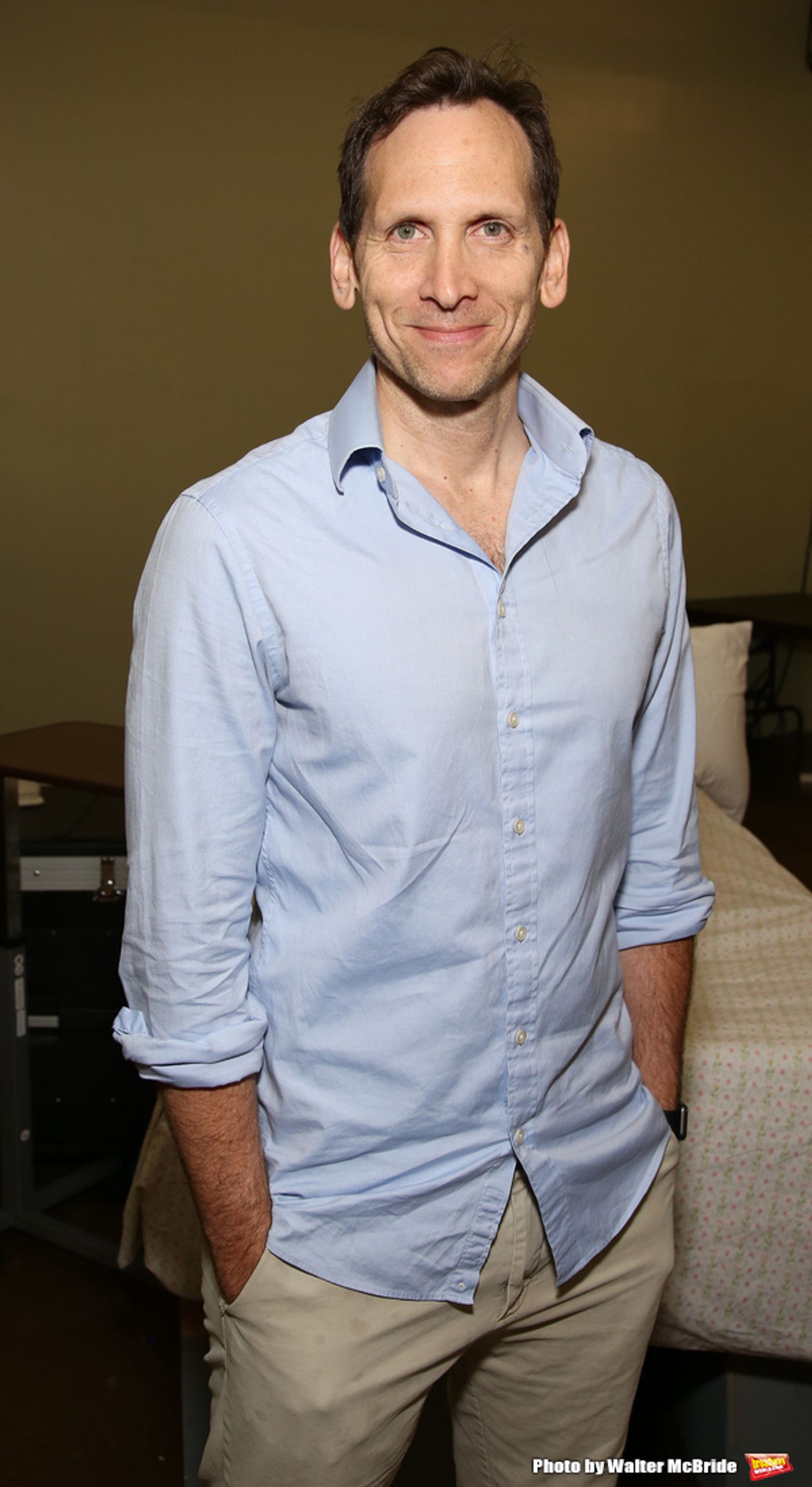 Photo Coverage: Second Stage's A PARALLELOGRAM Cast Meets the Press!  Image