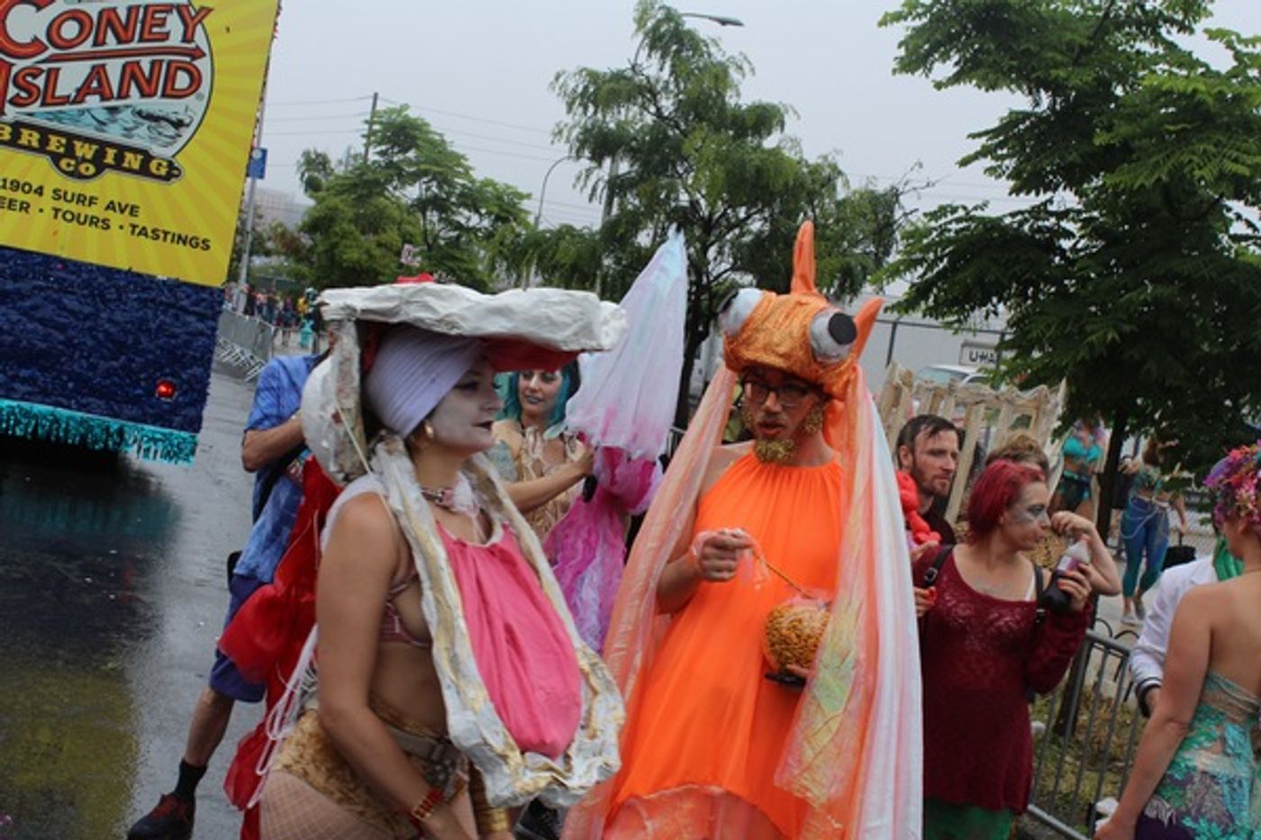 BWW Exclusive: Coney Island Gets Fishy for the Mermaid Parade!  Image