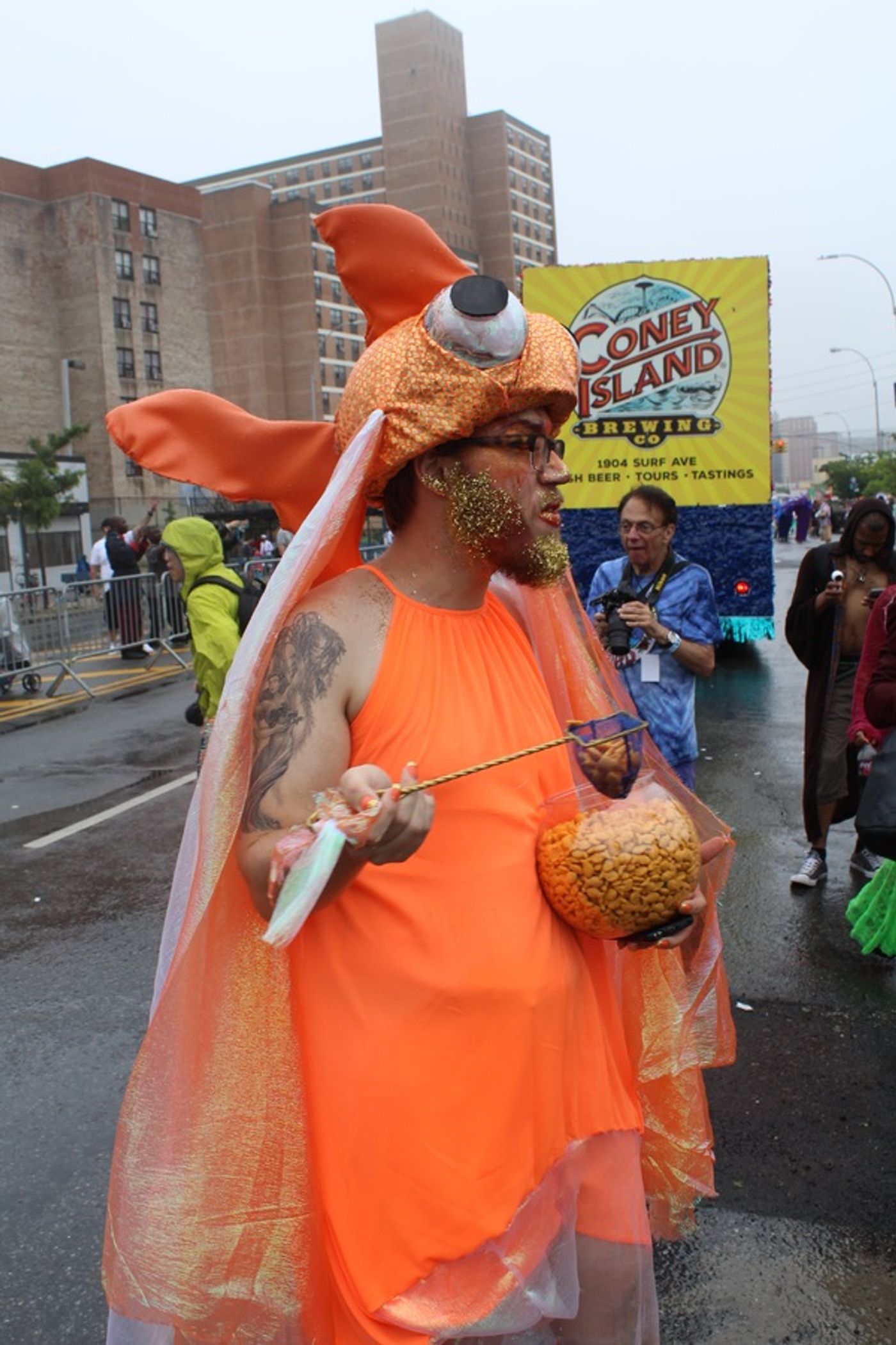 BWW Exclusive: Coney Island Gets Fishy for the Mermaid Parade!  Image