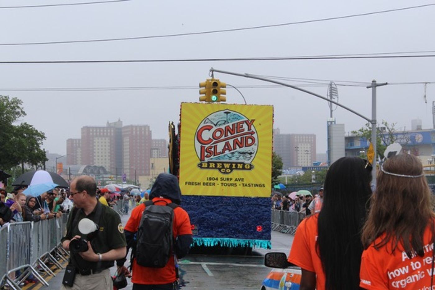 BWW Exclusive: Coney Island Gets Fishy for the Mermaid Parade!  Image