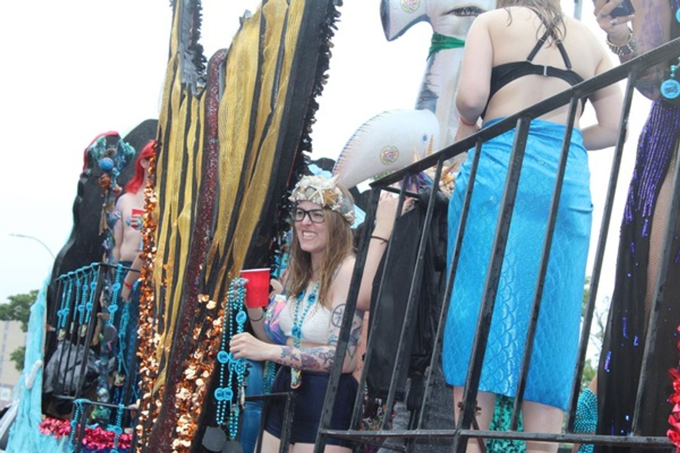 BWW Exclusive: Coney Island Gets Fishy for the Mermaid Parade!  Image